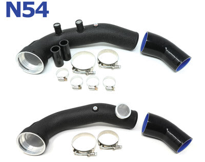 BMS Aluminum Replacement Charge Pipe Upgrade for N54 E Chassis BMW 135/335/1M CP Burger Motorsports, Inc.