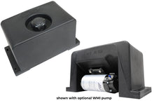 Load image into Gallery viewer, BMS 2 Gallon Universal Low Profile Water/Methanol Injection (WMI) Tank WMI Burger Motorsports 2 gallon low profile universal tank (black) - $179.00
