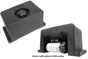 BMS 2 Gallon Universal Low Profile Water/Methanol Injection (WMI) Tank WMI Burger Motorsports 2 gallon low profile universal tank (black) - $179.00