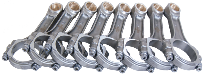 Eagle Ford Small Block Standard I-Beam Connecting Rod 5.400in (Set of 8) Connecting Rods - 8Cyl Eagle   