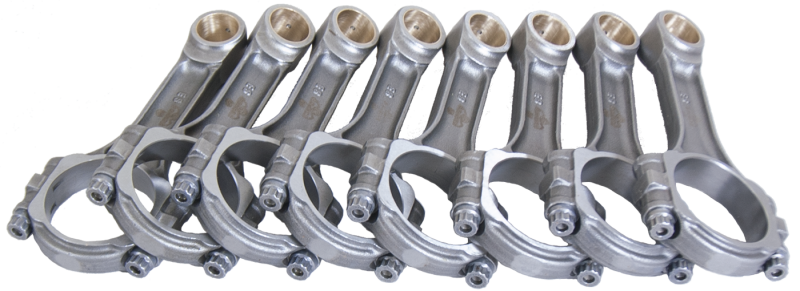 Eagle Ford Small Block Standard I-Beam Connecting Rod 5.400in (Set of 8) Connecting Rods - 8Cyl Eagle   