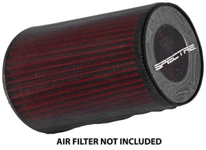 Spectre Universal Pre-Filter Wrap 6.125in. x 9.125in. - Black Pre-Filters Spectre