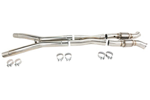 Kooks 05-08 Chevrolet Corvette Base 1-3/4 x 3 Header & Catted X-Pipe Kit Headers & Manifolds Kooks Headers   