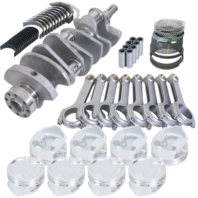 Eagle Ford 4.6L 4-Valve Heads Rotating Assembly Kit with 5.950in H-Beam - +.020 Bore Rotating Assemblies Eagle