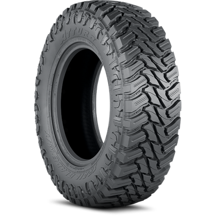 Atturo Trail Blade M/T Tire - 33x12.50R20LT 114Q Tires - On Road Atturo Tire   