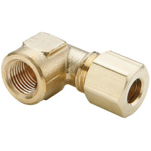 Load image into Gallery viewer, WMI Connectors Fittings and Spare Parts WMI Burger Motorsports Female 90º nozzle to compression 1/8&quot; NPT
