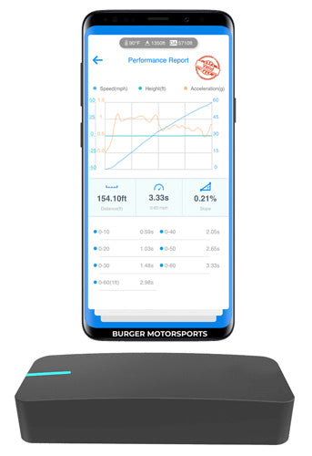 Dragy GPS Based Performance Meter & Lap Timer Dragy Burger Motorsports