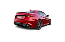 Load image into Gallery viewer, Akrapovic 17-19 Alfa Romeo Giulia Quadrifoglio Evolution Line Cat Back (Titanium) w/Link Pipes Catback Akrapovic
