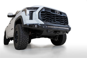 Addictive Desert Designs 22-23 Toyota Tundra Stealth Fighter Winch Front Bumper Bumpers - Steel Addictive Desert Designs