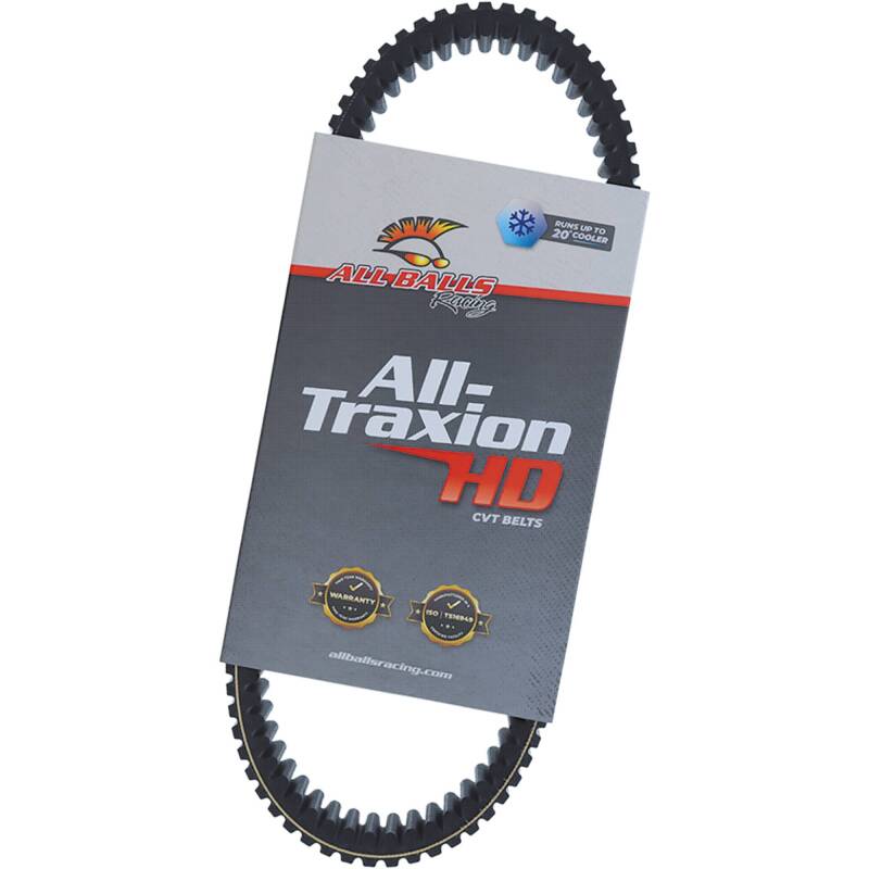 All Balls Racing 12-14 Arctic Cat 550 EFI 4x4 All Traxion HD CVT Belts Uncategorized All Balls Racing   