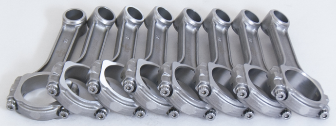 Eagle Chevrolet 327 2.00in Rod Jounral Press-Fit Standard I-Beam Connecting Rod Set Connecting Rods - 8Cyl Eagle   