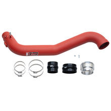 Load image into Gallery viewer, Injen 15-20 Ford F150 2.7L V6 (tt) Aluminum Intercooler Piping Kit - Wrinkle Red Intercooler Pipe Kits Injen   
