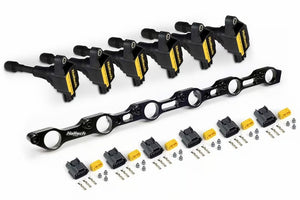 Haltech Toyota 1JZ/2JZ (Incl. VVTi) R35 Coil Conversion Kit w/Bracket & Connectors Ignition Coils Haltech   