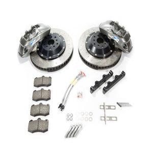 Alcon 2009+ Nissan GT-R R35 380x33mm Rotor Sky Blue 4 Piston Caliper RC4 Rear Axle Kit Big Brake Kits Alcon