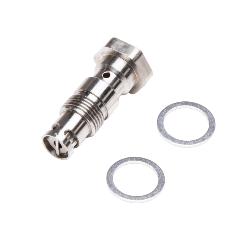Chase Bays M18 Banjo Bolt Restrictor for Nissan Power Steering Pumps Fittings Chase Bays   