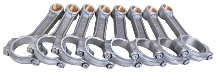 Eagle Ford Small Block 4340 Forged I-Beam Connecting Rod 5.400in (Set of 8) Connecting Rods - 8Cyl Eagle   