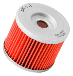 K&N Aprilia / MZ / BMW / MUZ 2.219in OD x 2.063in H Oil Filter Oil Filters K&N Engineering