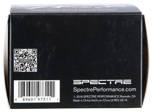 Spectre Universal Pre-Filter Wrap 6.125in. x 9.125in. - Black Pre-Filters Spectre