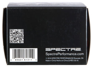 Spectre Universal Pre-Filter Wrap 6in. x 6.125in. - Black Pre-Filters Spectre