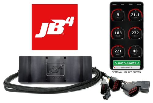 JB4 Tuner for 2016+ Ford Explorer including ST Tuners Burger Motorsports Rev 1 Harness