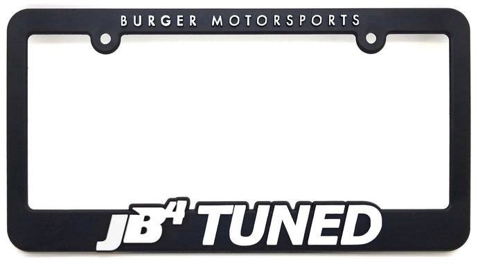 Official JB4 License Plate Accessories Other Parts Burger Motorsports, Inc. 3D License Plate Frame 