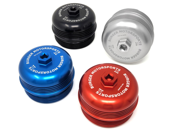 BMS Magnetic Billet BMW Oil Filter Cap for N54/N55/S55/N52/N20/N26 Engines Other Parts Burger Motorsports, Inc.