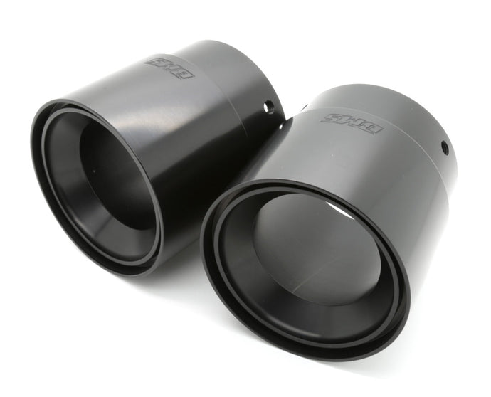 BMS Billet Exhaust Tips for VW GTI MK6 and MK7 (Pair) Tips Burger Motorsports, Inc. Black