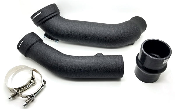 BMS F30 N55 Replacement Aluminum Charge Pipe Upgrade CP Burger Motorsports, Inc. Automatic transmission (RWD only)