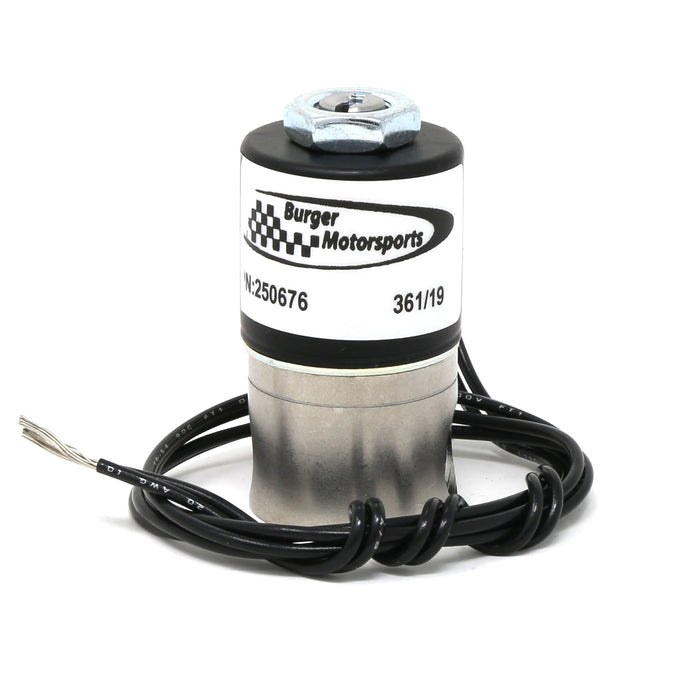 BMS Water/Methanol Injection (WMI) Solenoid w/filter WMI Burger Motorsports