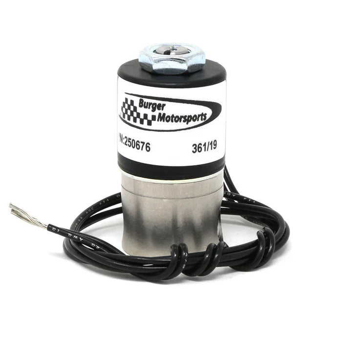 BMS Water/Methanol Injection (WMI) Solenoid w/filter Engine Burger Motorsports   