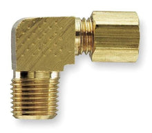 Load image into Gallery viewer, WMI Connectors Fittings and Spare Parts WMI Burger Motorsports Male 90º tank to compression 1/4&quot; NPT
