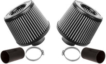 Load image into Gallery viewer, BMS Dual Cone Performance Intake for N54 BMW (DCI) Intakes Burger Motorsports WHITE FILTERS
