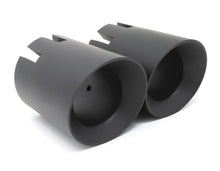 Load image into Gallery viewer, BMS F Chassis 3.5&quot; Billet N55 &amp; B58 Exhaust Tips (Pair) Tips Burger Motorsports, Inc. Matte Black Ceramic ***Out of stock**
