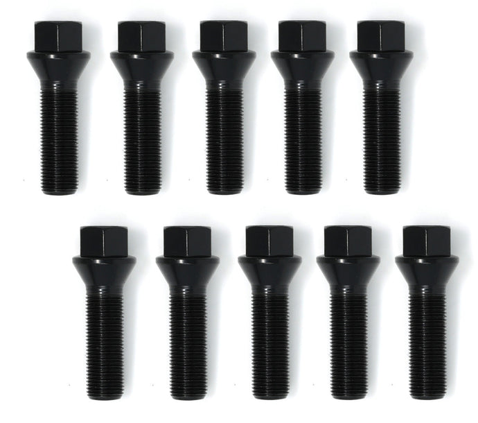 Extended Lug Bolts for BMW / MINI Spacers Burger Motorsports, Inc. For 10/12mm Spacers - F/G Chassis Bolts Only (10 qty.)