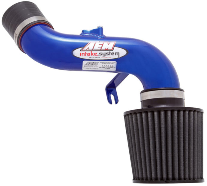 AEM 03-04 Corolla CE/LE/S Blue Short Ram Intake Short Ram Air Intakes AEM Induction