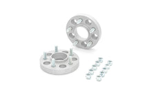 Load image into Gallery viewer, Eibach Pro-Spacer Kit 25mm Spacer 5x114.3 Bolt Pattern 67.1mm Hub for 04-09 Mazda3 / 03-08 Mazda 6 Wheel Spacers &amp; Adapters Eibach   
