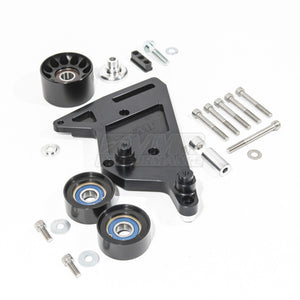 VMP Performance 11-17 Bomber Bracket 6-Rib FEAD system (VMP/Roush) Belts - Timing, Accessory VMP Performance
