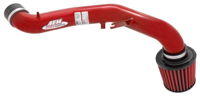 AEM 02-06 RSX Type S Red Cold Air Intake Cold Air Intakes AEM Induction