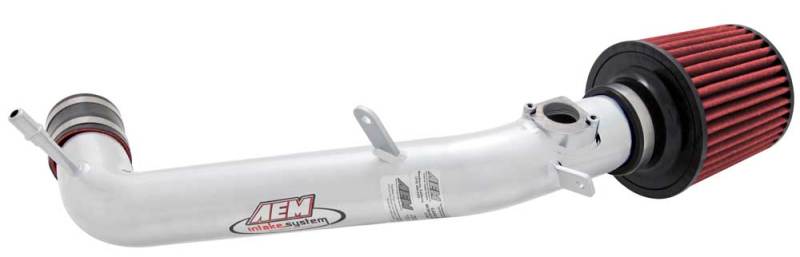 AEM 05-08 Mazda 6 2.3L Polished Cold Air Intake Cold Air Intakes AEM Induction
