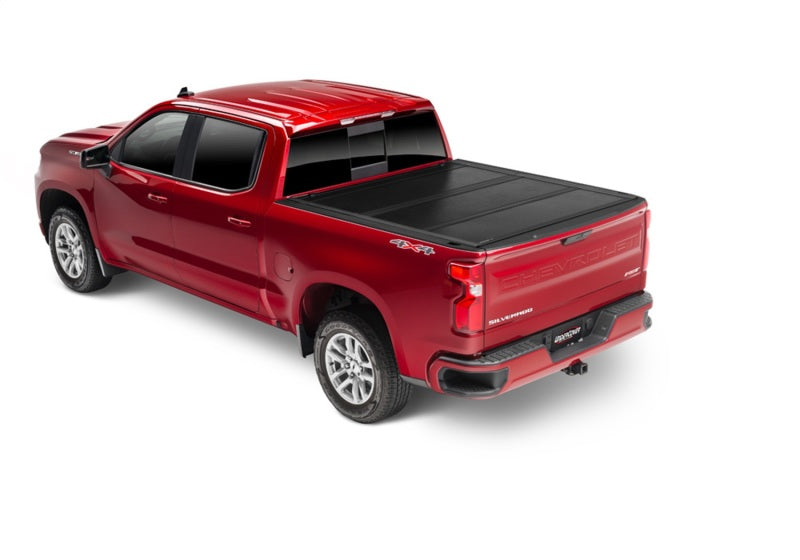 UnderCover 19-20 Chevy Silverado 1500 (w/ or w/o MPT) 6.5ft Flex Bed Cover Undercover Bed Covers - Folding