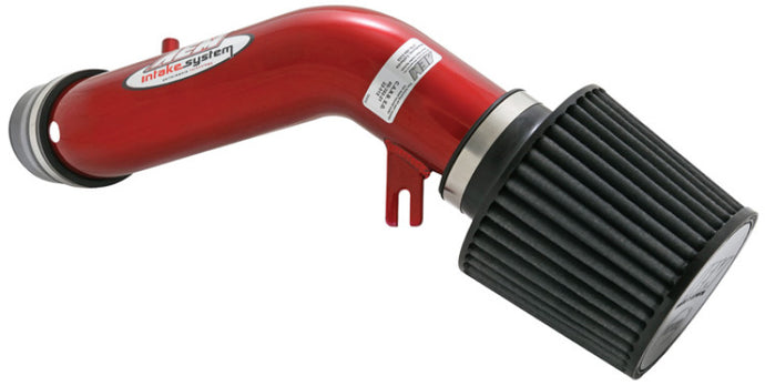 AEM 04-05 TXS Red Short Ram Intake Short Ram Air Intakes AEM Induction