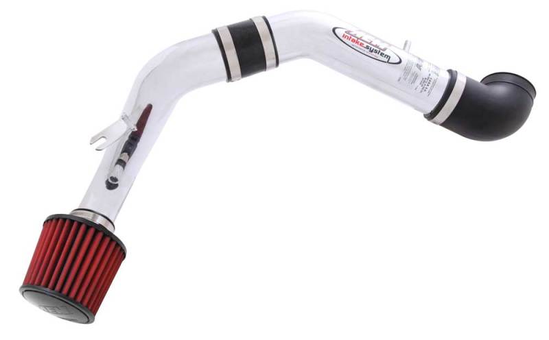 AEM 00-04 Eclipse GT & Spyder Polished Cold Air Intake Cold Air Intakes AEM Induction