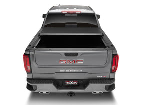 Truxedo 2023 GMC Canyon / Chevrolet Colorado 5ft 2in Bed Pro X15 Tonneau Cover - Matte Black Bed Covers - Roll Up Truxedo   