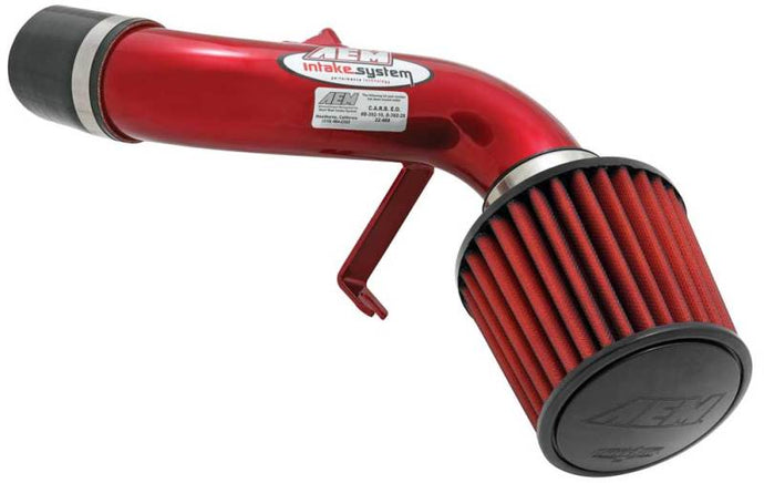 AEM 03-04 Corolla CE/LE/S Red Short Ram Intake Short Ram Air Intakes AEM Induction