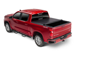 Truxedo 08-15 Nissan Titan 7ft Lo Pro Bed Cover Bed Covers - Roll Up Truxedo   