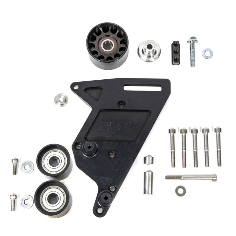 VMP Performance 11-17 Bomber Bracket 8-Rib FEAD System (VMP/Roush) Belts - Timing, Accessory VMP Performance