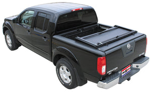 Truxedo 05-21 Nissan Frontier 5ft Deuce Bed Cover Bed Covers - Folding Truxedo