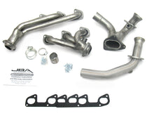Load image into Gallery viewer, JBA 95-97 Ford Ranger 4.0L OHV 1-1/2in Primary Raw 409SS Cat4Ward Header Headers &amp; Manifolds JBA
