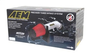 AEM 03-06 Honda V6 LX & EX Silver Cold Air Intake Cold Air Intakes AEM Induction