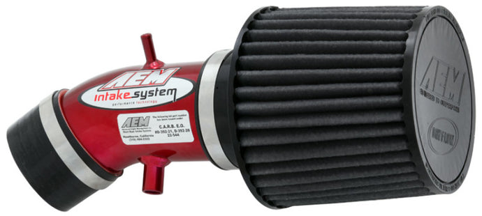 AEM 02-06 Sentra SE-R Red Short Ram Intake Short Ram Air Intakes AEM Induction